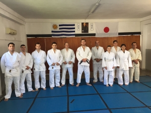 Instruccion de Judo en BAIII