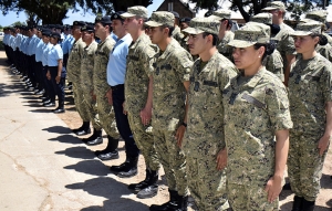 Relevo del Comandante de la Brigada Aérea III